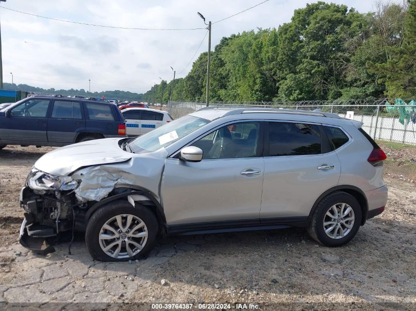 2019 Nissan Rogue S VIN: 5N1AT2MTXKC800295 Lot: 39764387