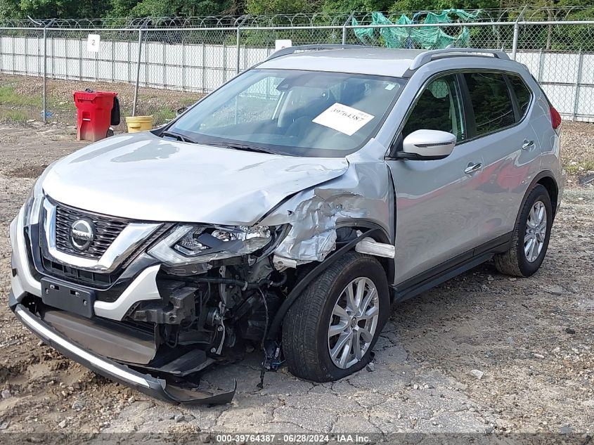 2019 Nissan Rogue S VIN: 5N1AT2MTXKC800295 Lot: 39764387