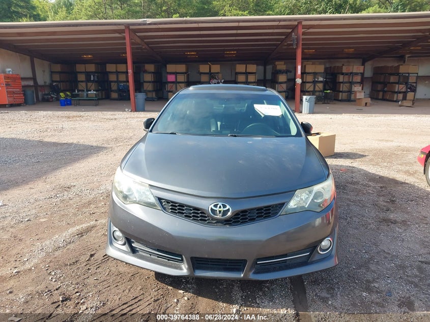 2012 Toyota Camry Se VIN: 4T1BF1FK6CU028884 Lot: 39764388