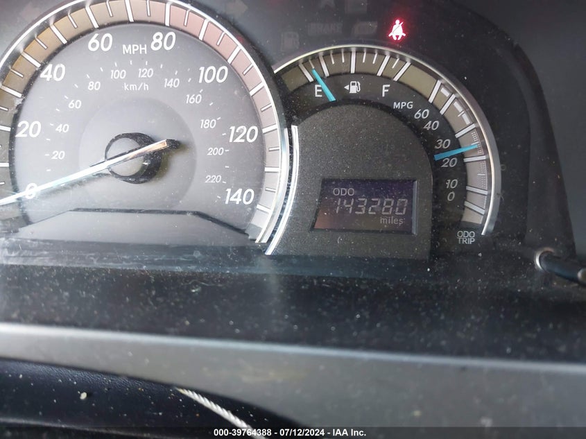 2012 Toyota Camry Se VIN: 4T1BF1FK6CU028884 Lot: 39764388