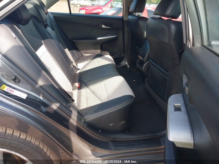 2012 Toyota Camry Se VIN: 4T1BF1FK6CU028884 Lot: 39764388