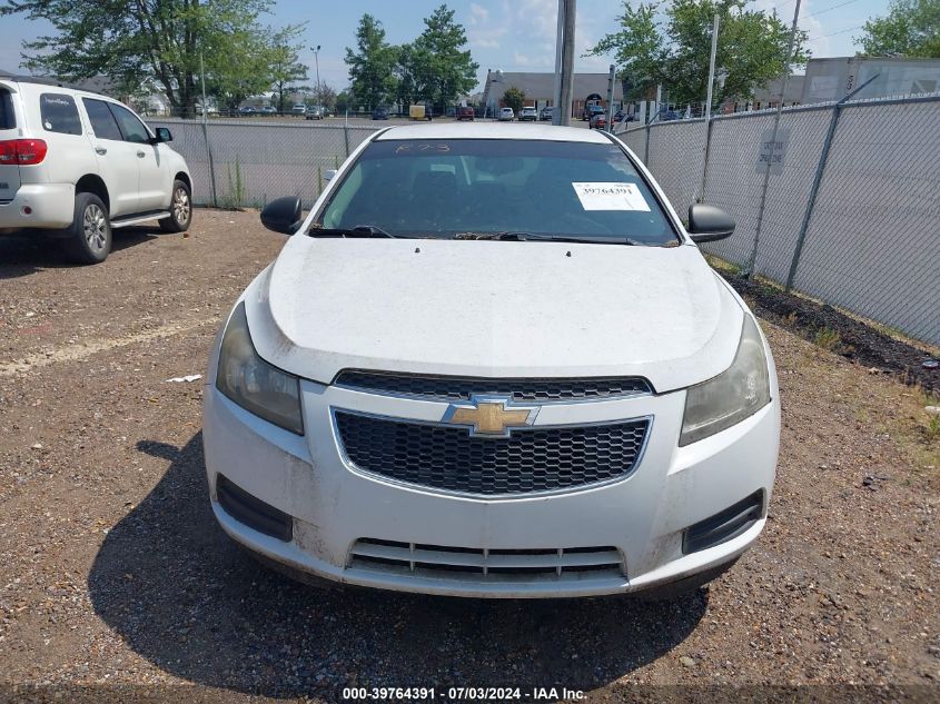2011 Chevrolet Cruze Ls VIN: 1G1PC5SH0B7118820 Lot: 39764391