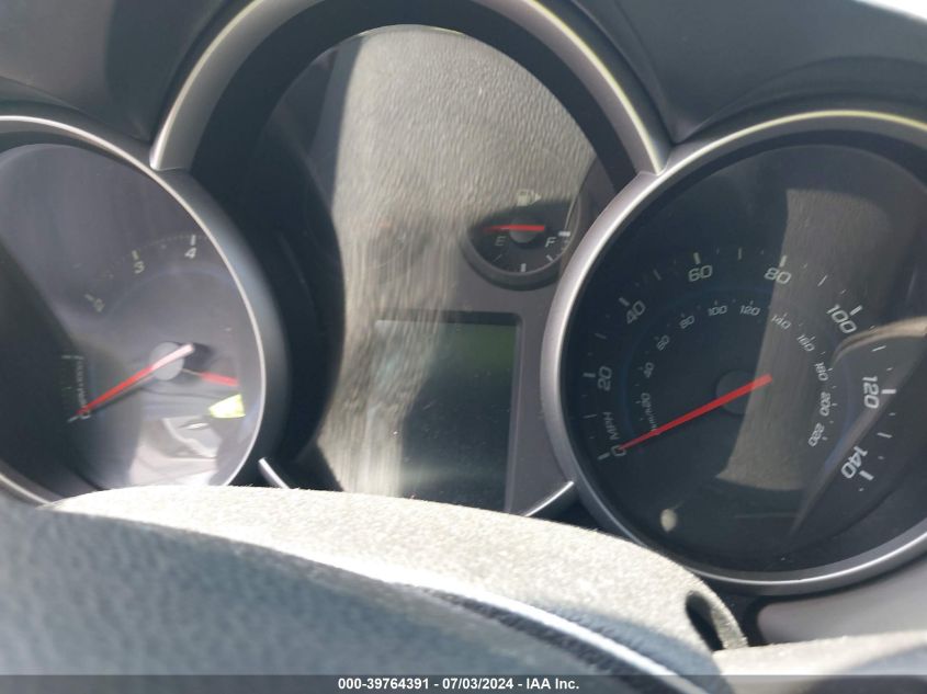 2011 Chevrolet Cruze Ls VIN: 1G1PC5SH0B7118820 Lot: 39764391