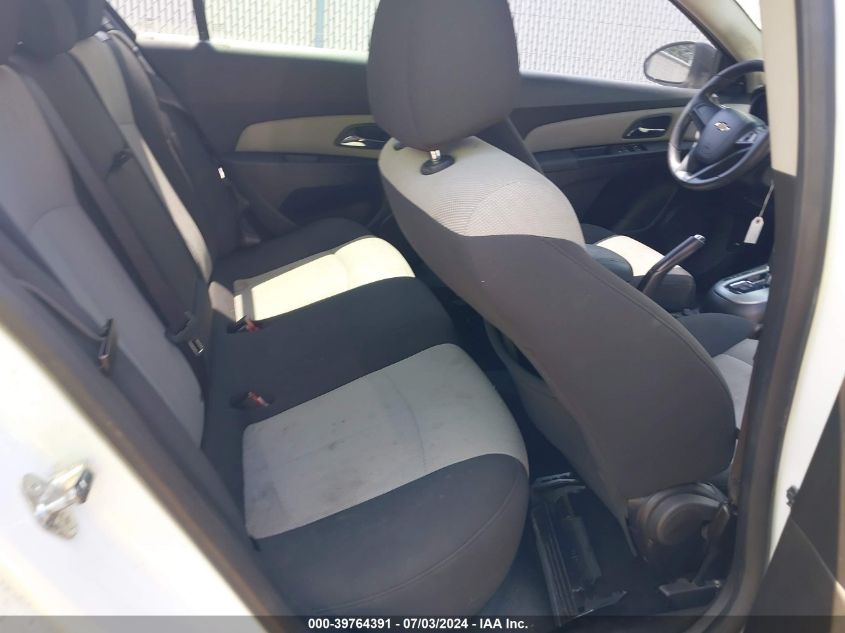 2011 Chevrolet Cruze Ls VIN: 1G1PC5SH0B7118820 Lot: 39764391