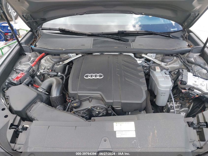 2022 Audi A6 Premium Plus 45 Tfsi Quattro S Tronic VIN: WAUE3BF26NN021993 Lot: 39764394