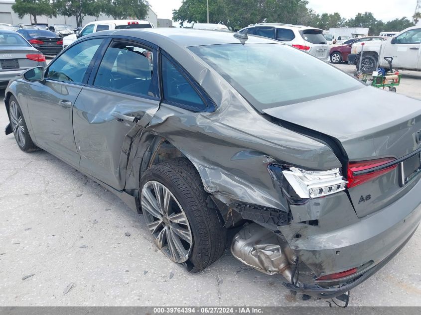 2022 Audi A6 Premium Plus 45 Tfsi Quattro S Tronic VIN: WAUE3BF26NN021993 Lot: 39764394