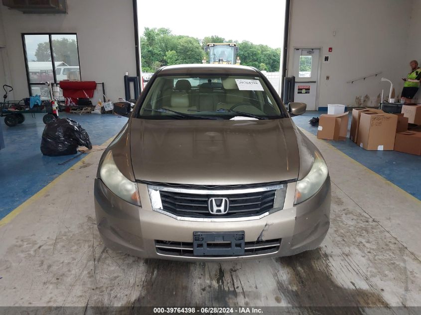 2009 Honda Accord 2.4 Lx-P VIN: 1HGCP26489A008127 Lot: 39764398