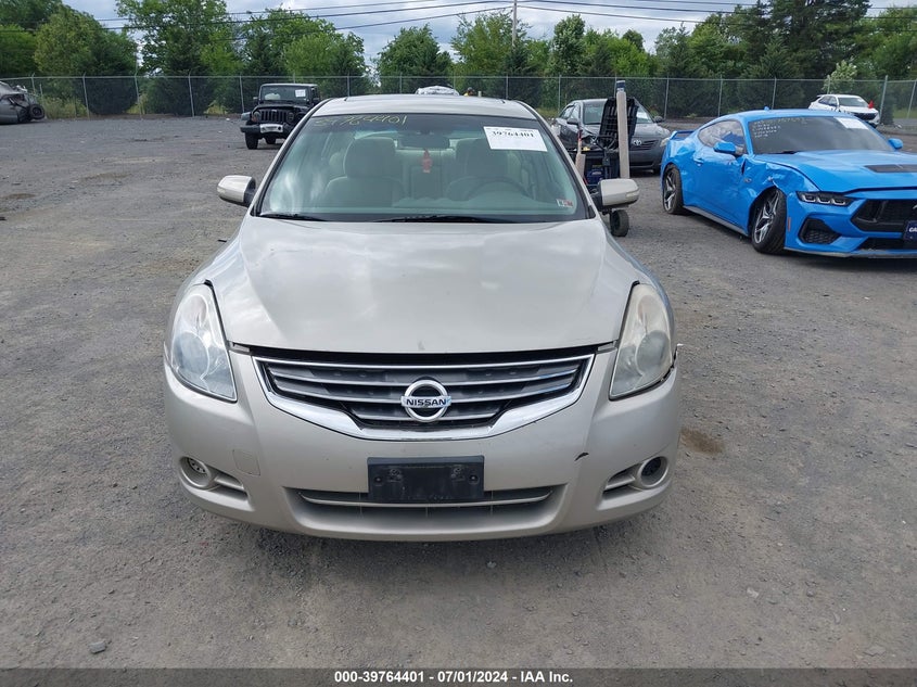 2010 Nissan Altima 2.5 S VIN: 1N4AL2AP6AC154205 Lot: 39764401