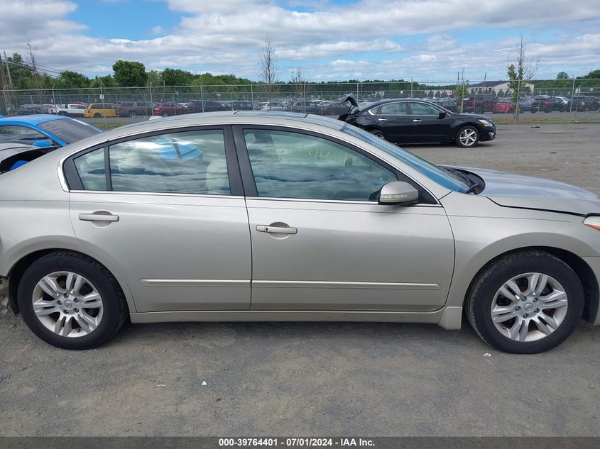 2010 Nissan Altima 2.5 S VIN: 1N4AL2AP6AC154205 Lot: 39764401
