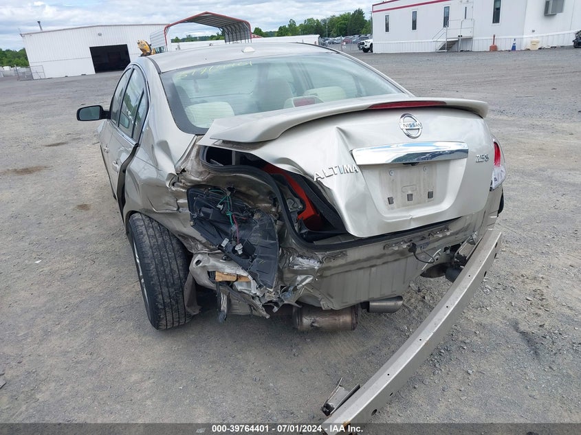 2010 Nissan Altima 2.5 S VIN: 1N4AL2AP6AC154205 Lot: 39764401