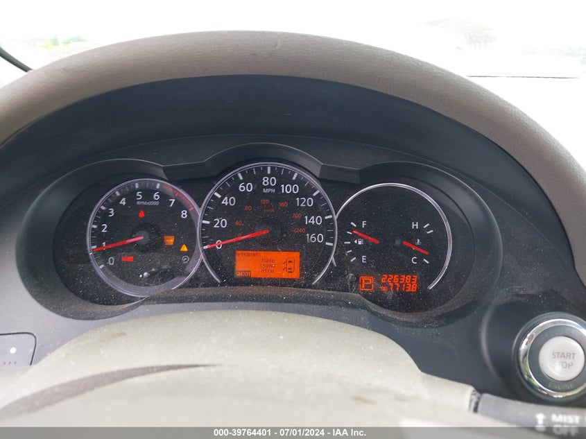 2010 Nissan Altima 2.5 S VIN: 1N4AL2AP6AC154205 Lot: 39764401