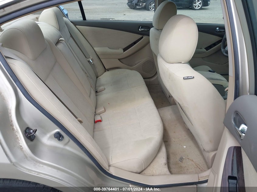 2010 Nissan Altima 2.5 S VIN: 1N4AL2AP6AC154205 Lot: 39764401