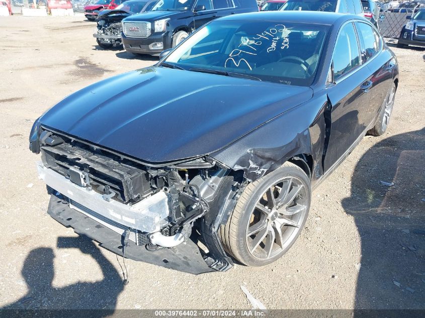 2023 Genesis G70 2.0T Awd VIN: KMTG34TA3PU126942 Lot: 39764402