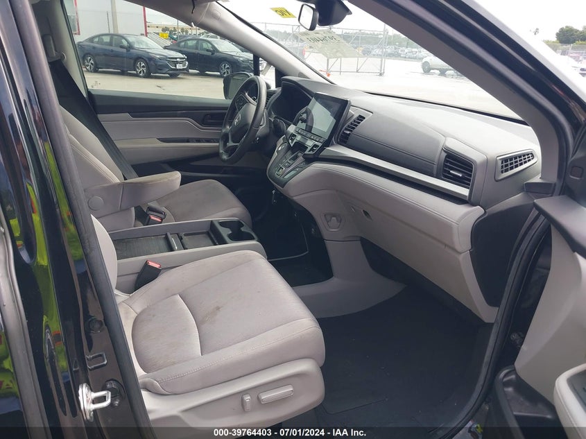 VIN 5FNRL6H52NB035097 2022 HONDA ODYSSEY EX