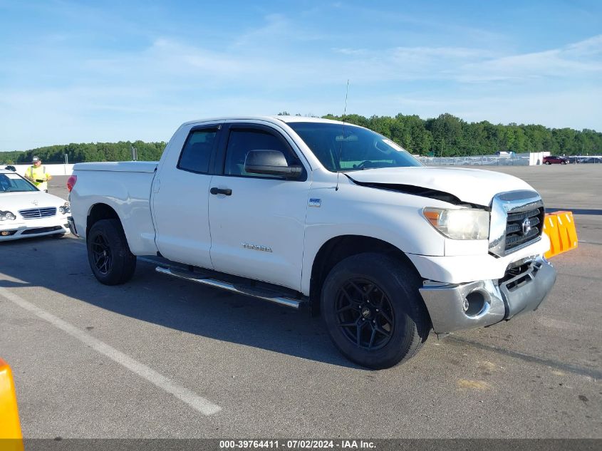 2009 Toyota Tundra Double Cab/Double Cab Sr5 VIN: 5TFRT54179X029059 Lot: 39764411