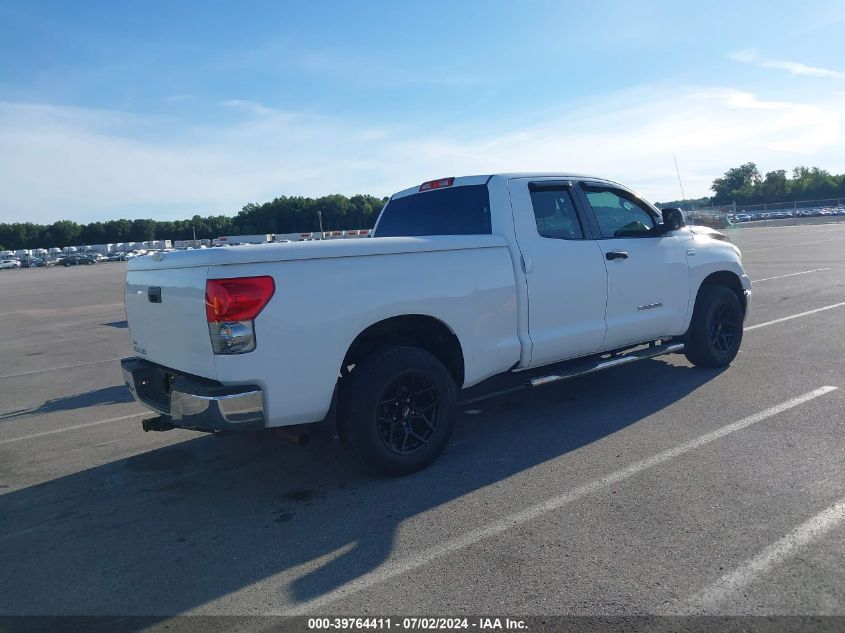 2009 Toyota Tundra Double Cab/Double Cab Sr5 VIN: 5TFRT54179X029059 Lot: 39764411