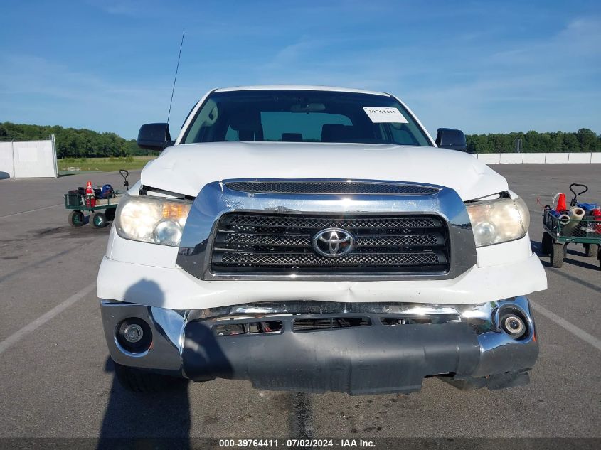 2009 Toyota Tundra Double Cab/Double Cab Sr5 VIN: 5TFRT54179X029059 Lot: 39764411