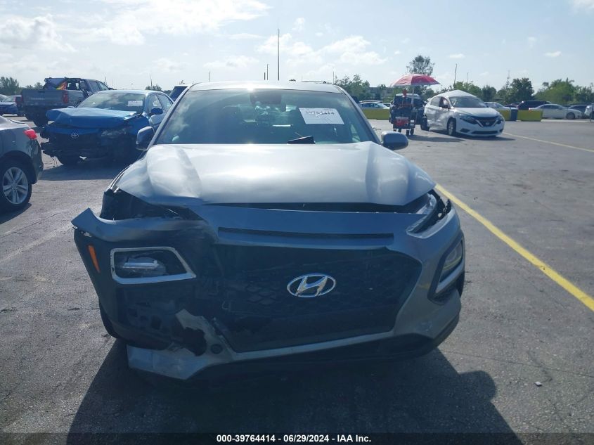 2021 Hyundai Kona Se VIN: KM8K12AA6MU705288 Lot: 39764414