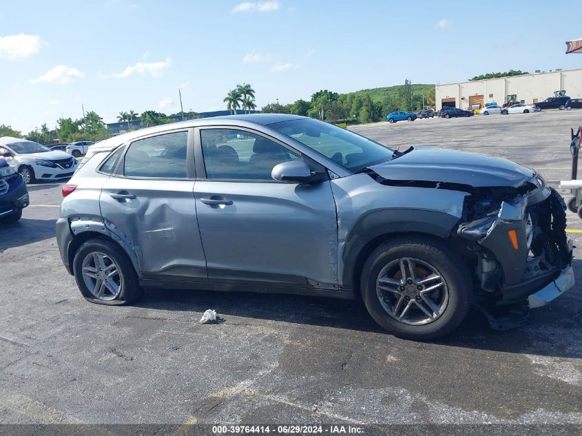 2021 Hyundai Kona Se VIN: KM8K12AA6MU705288 Lot: 39764414