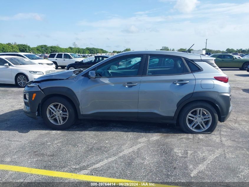 2021 Hyundai Kona Se VIN: KM8K12AA6MU705288 Lot: 39764414