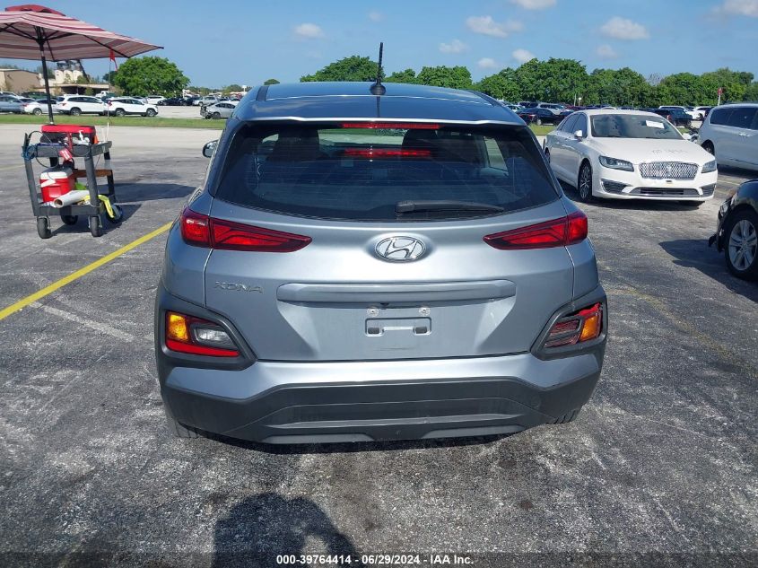 2021 Hyundai Kona Se VIN: KM8K12AA6MU705288 Lot: 39764414