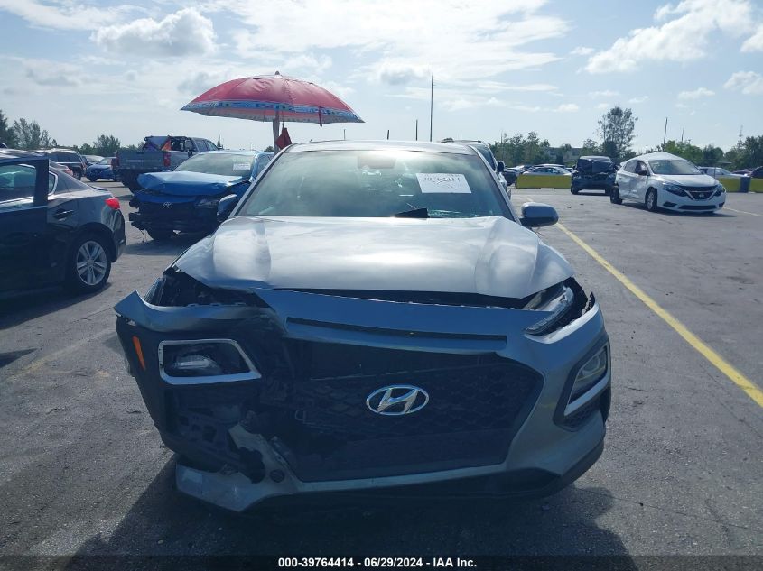 2021 Hyundai Kona Se VIN: KM8K12AA6MU705288 Lot: 39764414