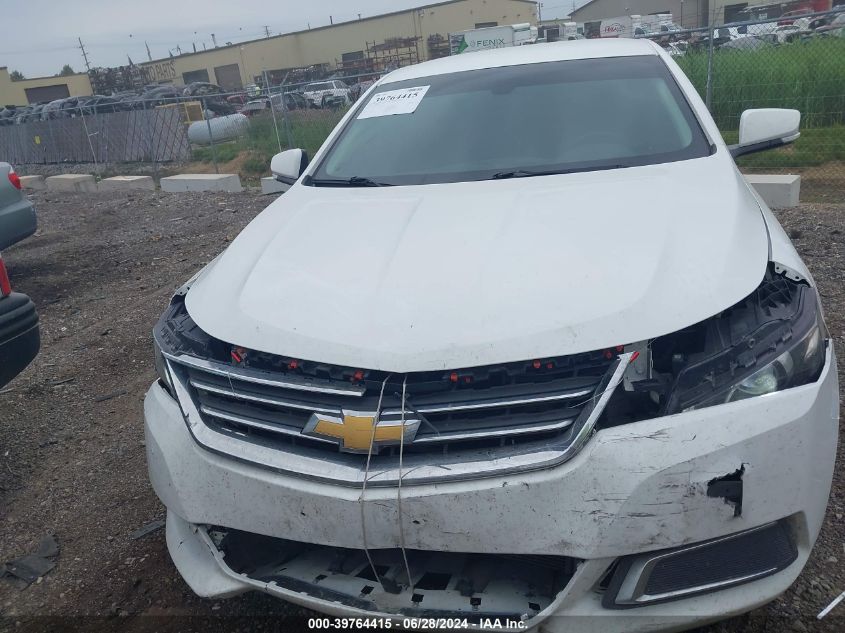 2017 Chevrolet Impala 1Lt VIN: 1G1105SA3HU118029 Lot: 39764415