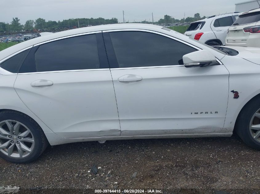 2017 Chevrolet Impala 1Lt VIN: 1G1105SA3HU118029 Lot: 39764415