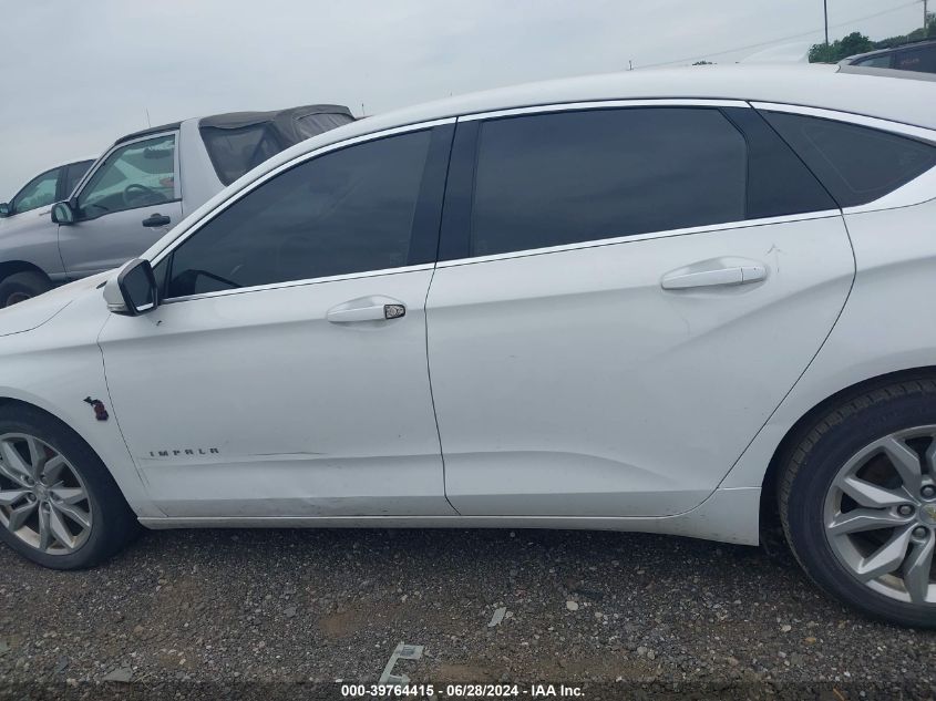 2017 Chevrolet Impala 1Lt VIN: 1G1105SA3HU118029 Lot: 39764415