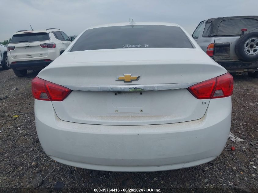 2017 Chevrolet Impala 1Lt VIN: 1G1105SA3HU118029 Lot: 39764415