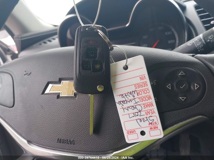 2017 Chevrolet Impala 1Lt VIN: 1G1105SA3HU118029 Lot: 39764415