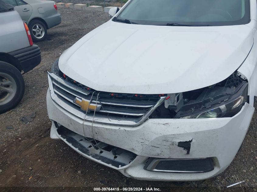 2017 Chevrolet Impala 1Lt VIN: 1G1105SA3HU118029 Lot: 39764415