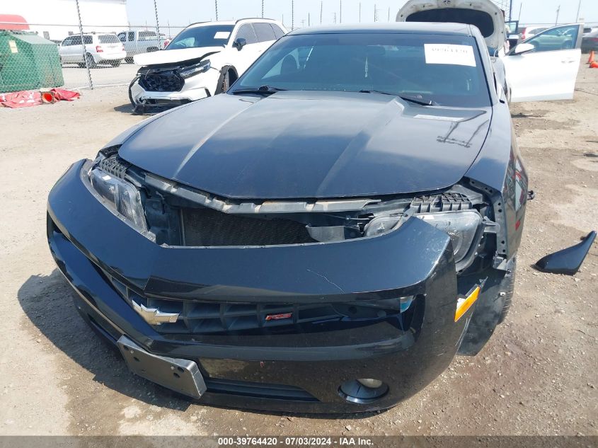 2013 Chevrolet Camaro 2Lt VIN: 2G1FC1E35D9225531 Lot: 39764420