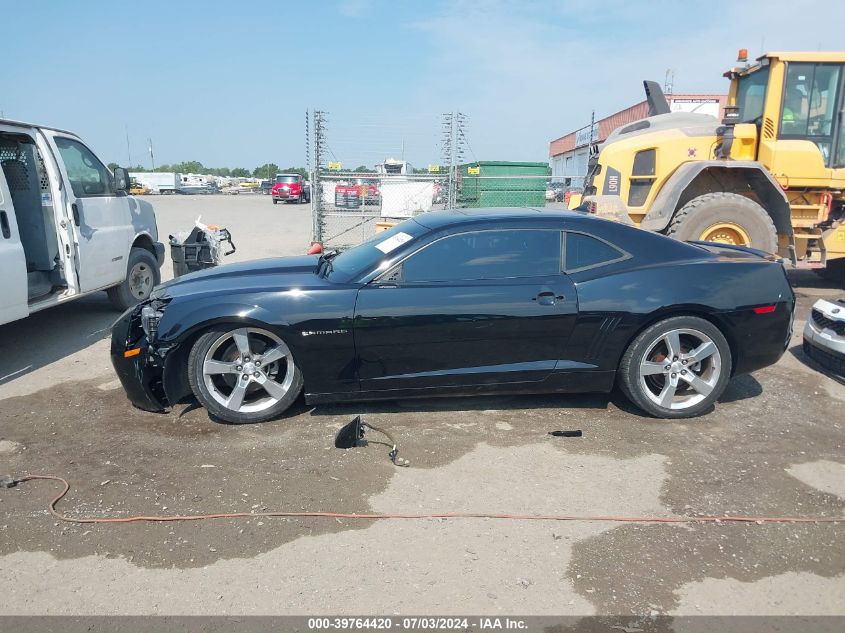 2013 Chevrolet Camaro 2Lt VIN: 2G1FC1E35D9225531 Lot: 39764420