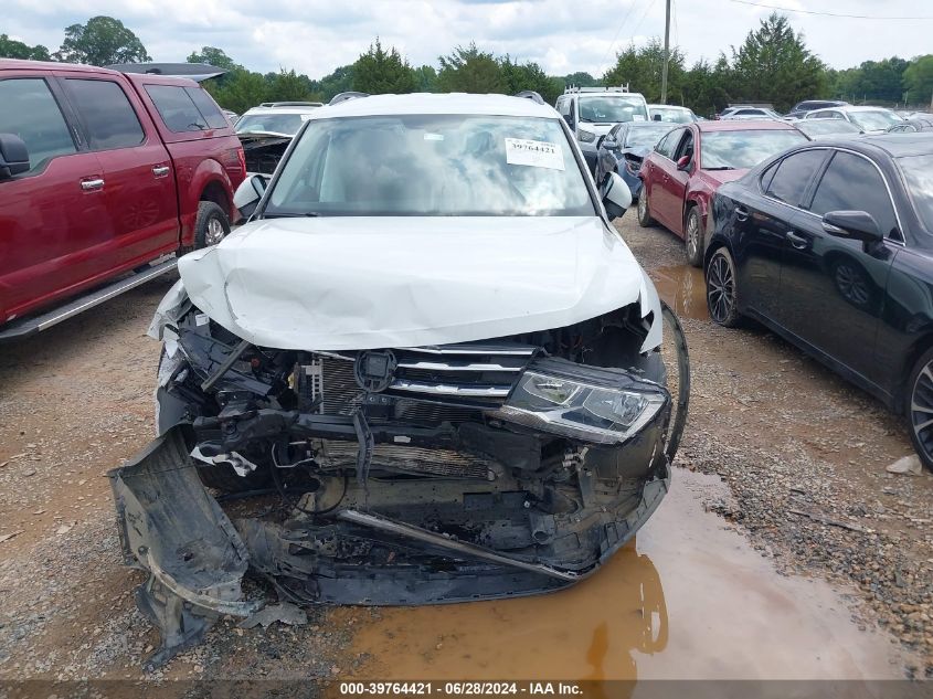 2019 Volkswagen Tiguan Se/Sel/Sel R-Line Jet-Bla VIN: 3VV2B7AX4KM014671 Lot: 39764421