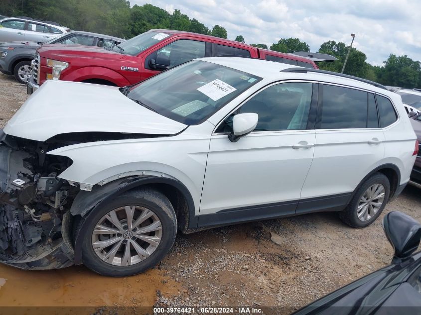 2019 VOLKSWAGEN TIGUAN SE/SEL/SEL R-LINE JET-BLA - 3VV2B7AX4KM014671