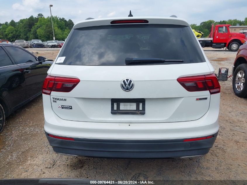 2019 Volkswagen Tiguan Se/Sel/Sel R-Line Jet-Bla VIN: 3VV2B7AX4KM014671 Lot: 39764421