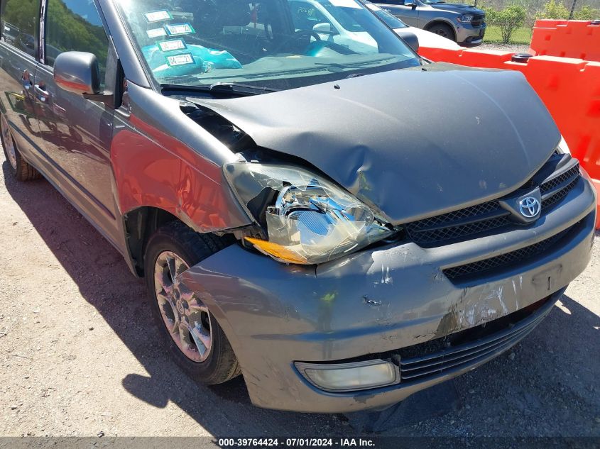 2005 Toyota Sienna Xle VIN: 5TDZA22C85S271187 Lot: 39764424