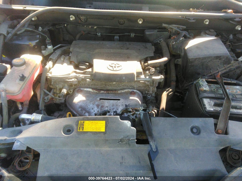 2013 TOYOTA RAV4 LE - 2T3BFREV8DW033717