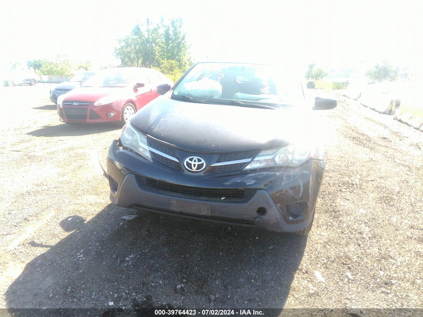 2013 TOYOTA RAV4 LE - 2T3BFREV8DW033717
