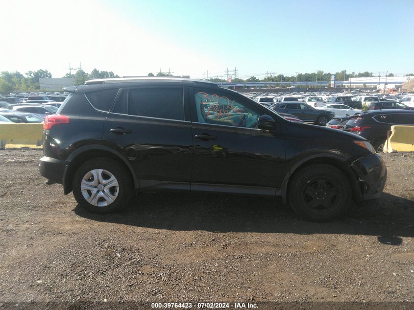 2013 TOYOTA RAV4 LE - 2T3BFREV8DW033717