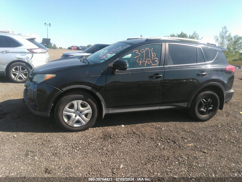 2013 TOYOTA RAV4 LE - 2T3BFREV8DW033717