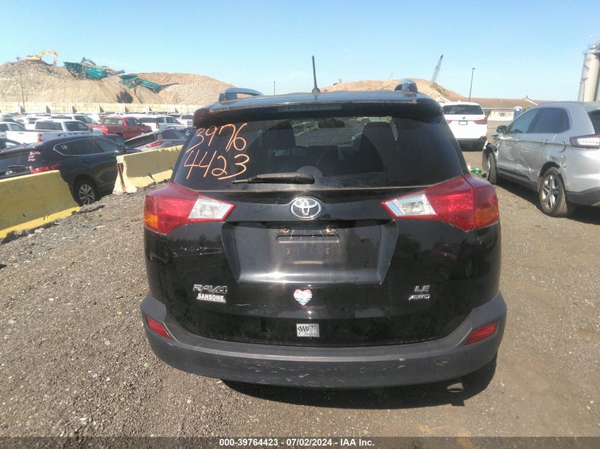 2013 TOYOTA RAV4 LE - 2T3BFREV8DW033717
