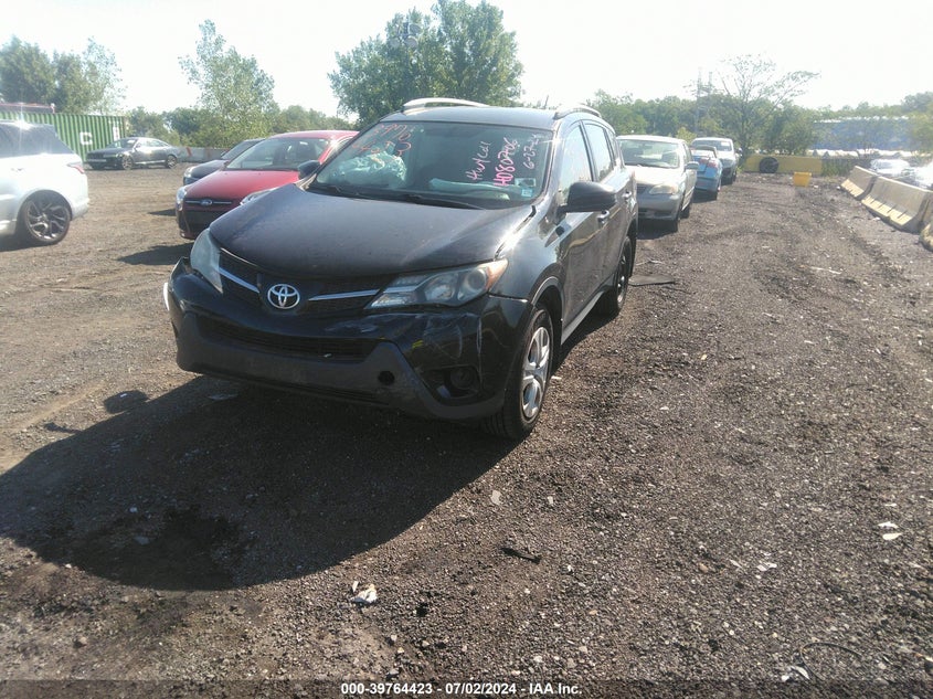 2013 TOYOTA RAV4 LE - 2T3BFREV8DW033717