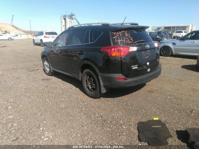 2013 TOYOTA RAV4 LE - 2T3BFREV8DW033717