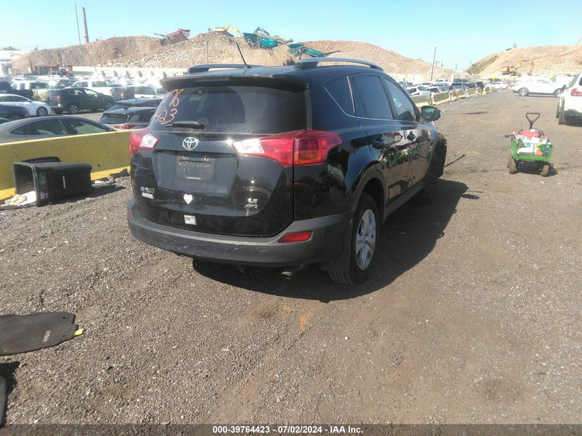 2013 TOYOTA RAV4 LE - 2T3BFREV8DW033717