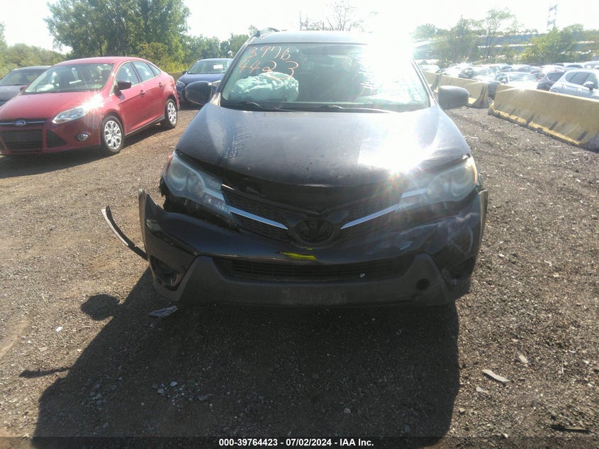 2013 TOYOTA RAV4 LE - 2T3BFREV8DW033717