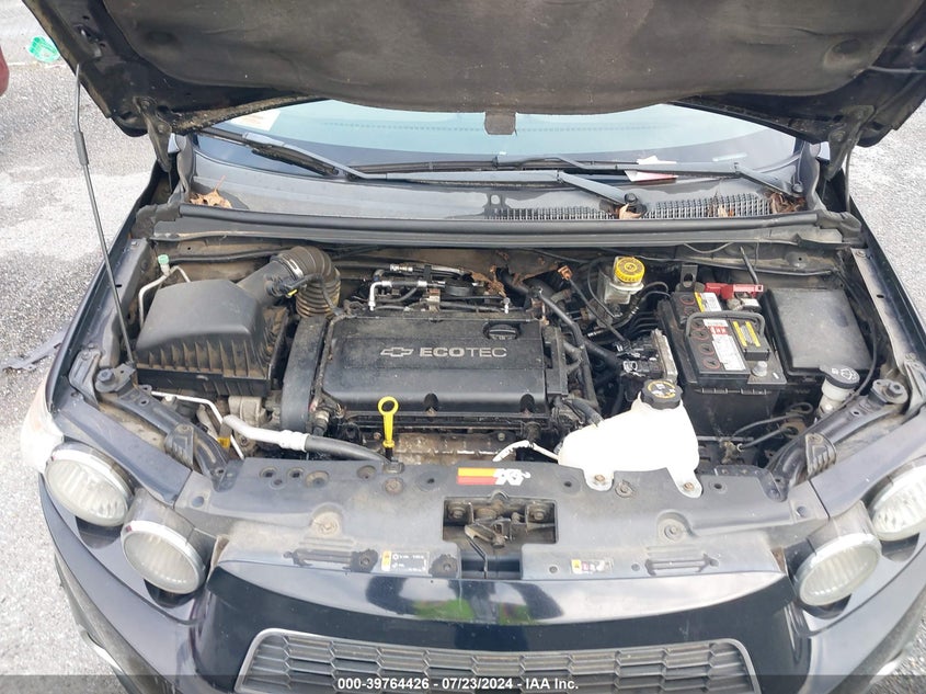 2012 Chevrolet Sonic Lt VIN: 1G1JC6SH2C4120695 Lot: 39764426