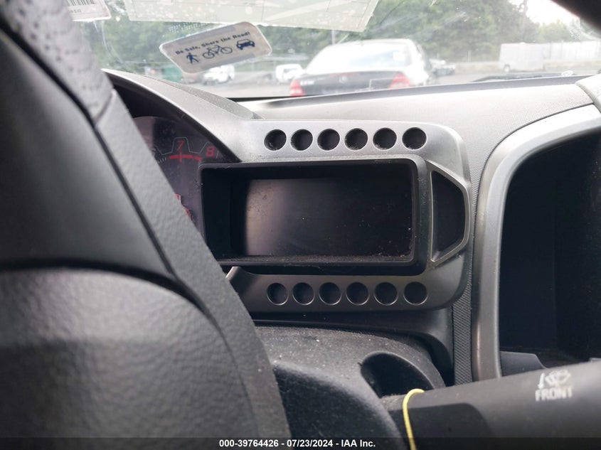 2012 Chevrolet Sonic Lt VIN: 1G1JC6SH2C4120695 Lot: 39764426