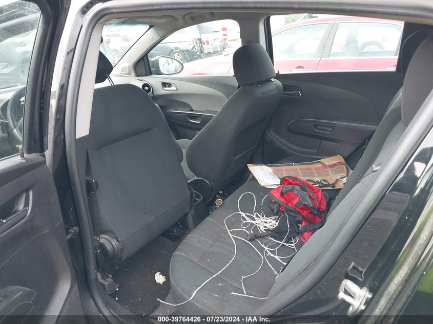 2012 Chevrolet Sonic Lt VIN: 1G1JC6SH2C4120695 Lot: 39764426